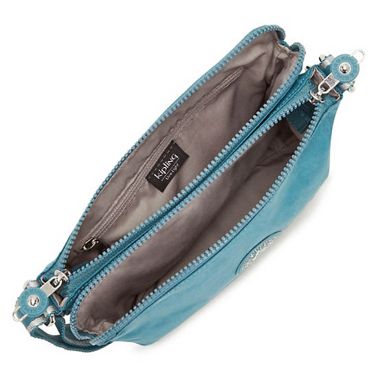 Sacs Crossbody Kipling Boyd Turquoise | FR 2123UZ